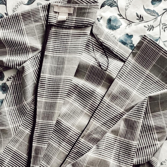 H&M Sheath Checker-blocked Black/White Dress - Picture 10 of 10